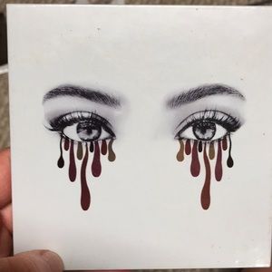 Lightly used Kylie Cosmetics Burgundy Palette